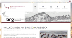 Desktop Screenshot of brgs.de