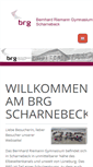 Mobile Screenshot of brgs.de