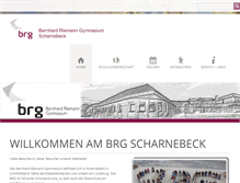 Tablet Screenshot of brgs.de