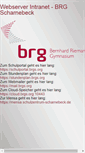 Mobile Screenshot of brgs.org