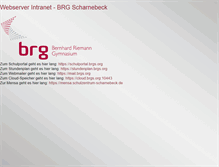 Tablet Screenshot of brgs.org